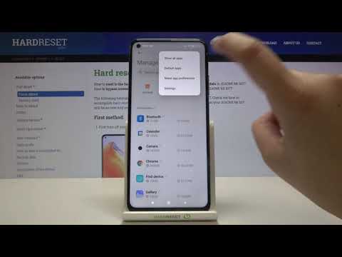 How to Reset App Preferences in XIAOMI Mi 10T – Clear App Preferences