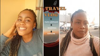 TRAVEL VLOG ► AIR PEACE ► SHOPPING AT THE ARENA ► FAMILY RE- UNION 🎥 GLORY REX