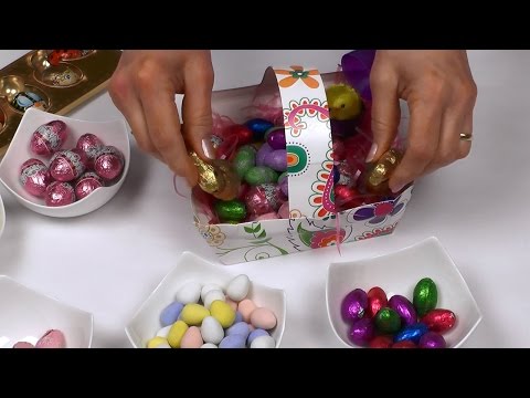 Bricolage panier de Pâques