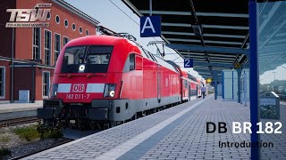First Look at BR 182 Introduction : Rapid Transit : TRAIN SIM WORLD 2020 : 1080p60fps