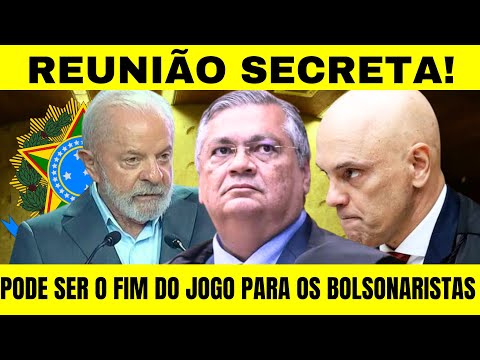 💣REUNIÃO SECRETA DE LULA COM O STF EXPÕE O FIM DO JOGO PARA BOLSONARISTAS! BASTIDORES PEGAM FOGO🔥