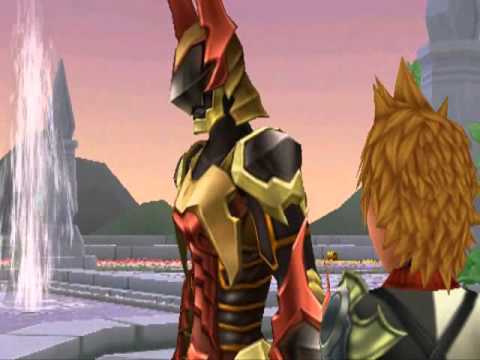 Kingdom Hearts Birth By Sleep Cutscenes - [Ventus] An Eerie Farewell