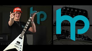 Video thumbnail for Jackson X Series Signature Scott Ian King V KVXT elektromos gitár by HangszerPláza