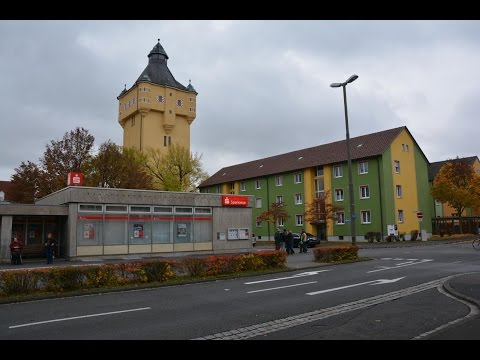 Raubüberfall in Schweinfurt heute am Berliner Platz