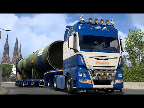 Euro Truck Simulator 2 M A N TGX Download 1.46 / Suéde