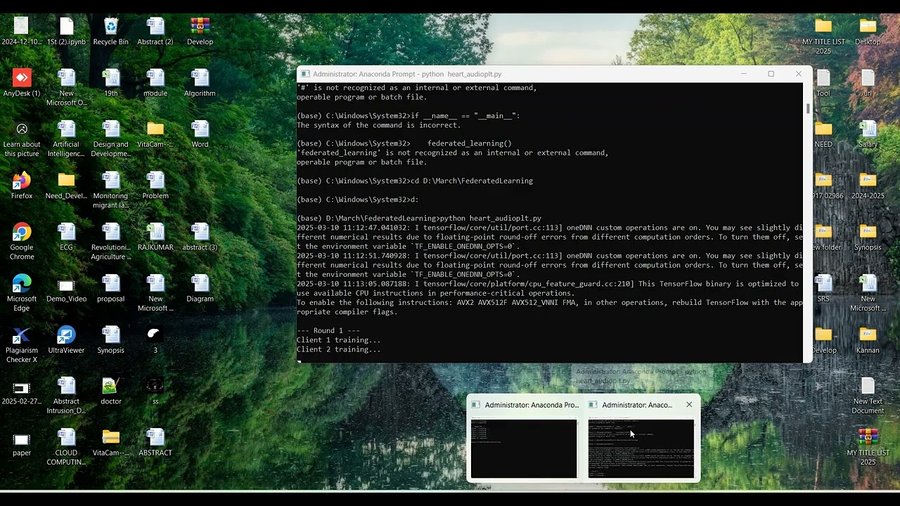 Heart Disease Federated Prediction in Python Projects