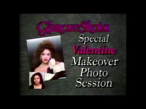1992 Glamour Shots Valentine's Day commercial