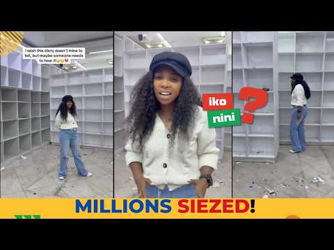 Shiquo Wa Hii Style Store Raided! Millions in Shoes Seized