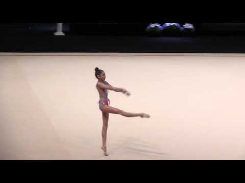 FIG Junior.Abitova Roza.clubs.KAZ 'Miss Valentine 2018'