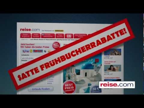 reise.com Frühbucher TV Spot 2013