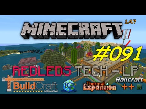 Redled`s Tech.-LP #091 "Eimer zu Eisen Trick & UU-Matter Upgrade" [MC-1.4.7, TooManyMods;)]