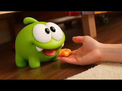 Om Nom Stories Seasons 1-8 - ALL EPISODES 🔴 LIVE  😄 Cut the Rope 📺 Cartoons for Kids