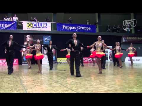 2012 European Latin Formation | Zuvedra B, LTU