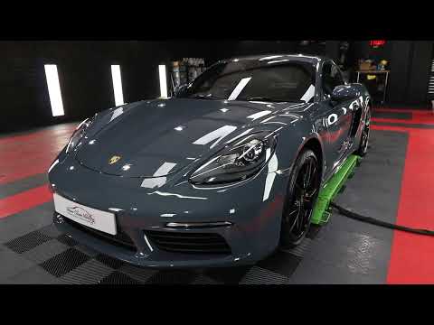 Scene Clean Valeting | Porsche Cayman 718