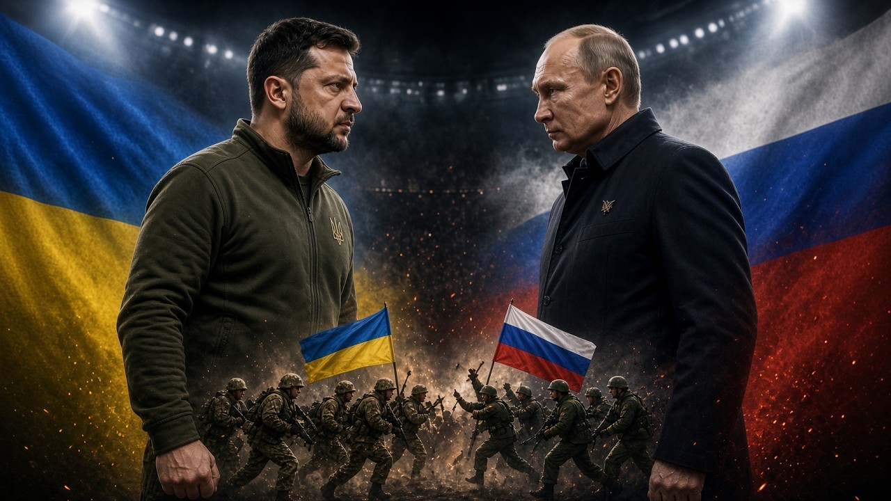 Ukraine Vs. Russia Is Not Even Close - Deep Comparison