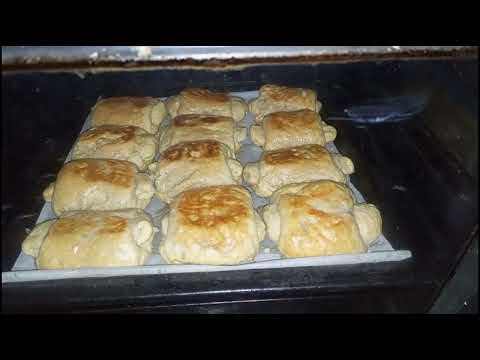 HOW TO MAKE BREAD ROLL // COMMERCIAL BREAD ROLL.