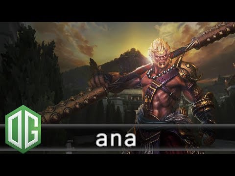 OG.Ana Monkey King Gameplay - Ranked Match - OG Dota 2.