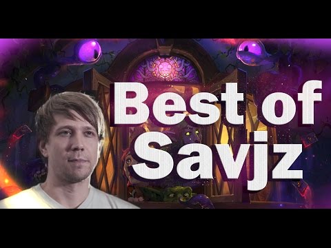 [Hearthstone] Best of Savjz - Funny and Lucky moments #1