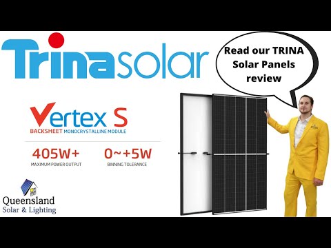 Обзор солнечных панелей Trina Solar Vertex