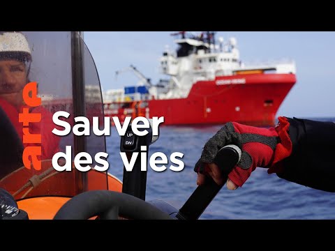 Méditerranée : les volontaires de SOS Méditerranée - ARTE