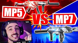 MP5 VS. MP7