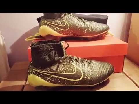 Dark Citron Nike Magista Obra ( Electro Flare Pack ) - Review