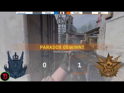 [DeSBL | Pokal]  Finexes  vs ParaDox | Advanced Cup CORE & HC