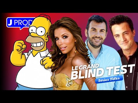 LE GRAND BLIND TEST DES SERIES TELES - JPROD ACTIVITY