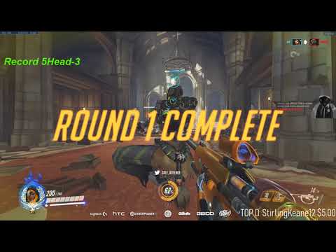 Overwatch Best Ana Pro Galeadelade Showing His Gameplay Tricks
