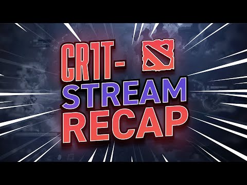 THIS IS WHAT HAPPENS WHEN CR1T STREAMS