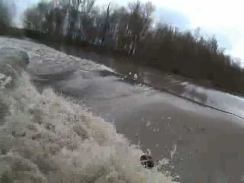 2010-03-28 Howell Island @ 25 feet