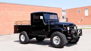1963 Toyota FJ45 Pickup Exterior