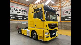 MAN TGX 18.440 XXL *EURO 6* 4X2 LOW RIDE TRACTOR UNIT &ndash; 2014 &ndash; RK14  dragbil | Bild 4 - Autoline