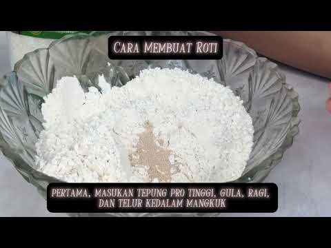 Video Prosedur Pembuatan Roti Gepeng —— Kelompok 4, IXB