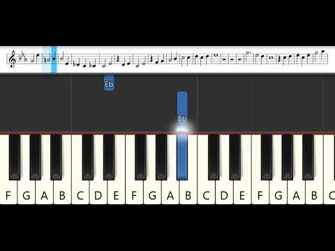 Shostakovich Waltz No. 2 | Melodica Pianika Tutorial