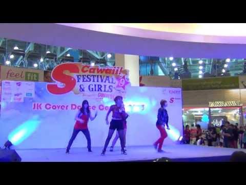 130428 Debonair cover 2NE1 @S Cawaii! JK Cover Dance 2013(audition)
