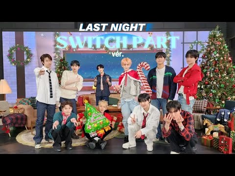 TREASURE 'LAST NIGHT' SWITCH PART VER.