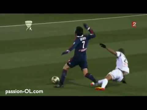 Passion-OL - Clément Grenier vs Lorient 31-01-2012