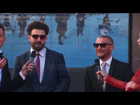 Top Music Awards 2016 Red Carpet, Mc Kresha, Lyrical Son - Top Channel Albania - Entertainment Show