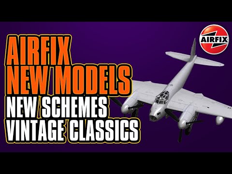 Airfix New Models, New Schemes and Vintage Classics For 2021 Montage
