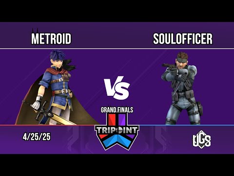 Tripoint Smash 277 - Grand Finals - metroid(Ike) Vs. SoulOfficer(Snake)