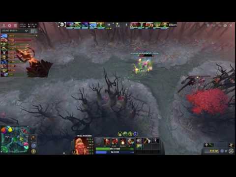 Team Moriarty vs Rocket Scientists ProDotA Cup Europe #20 Game 2