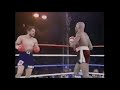 Marvin Hagler Vs Roberto Duran Highlights A Great Fight