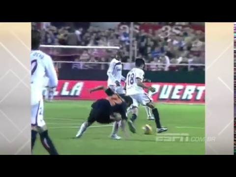Sevilla 3 x 0 Valencia - Campeonato Espanhol 2006/...