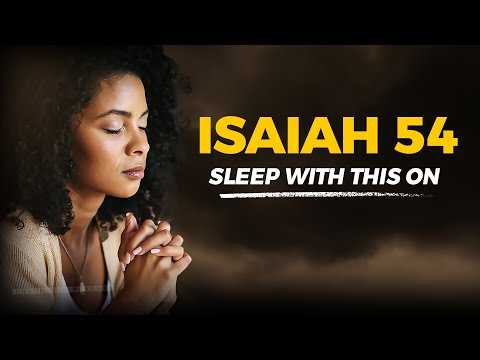 Sleep In The Goodness Of God | Peaceful Bedtime Prayers From Isaiah To Help You Sleep Blessed