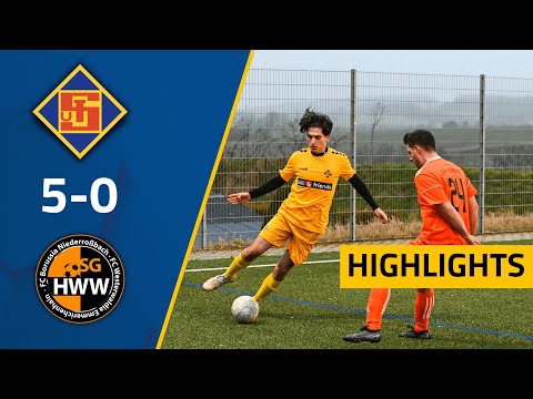 Highlights | TuS Koblenz - SG Hoher Westerwald 5:0 | 3. Testspiel | Wintervorbereitung 2021/2022