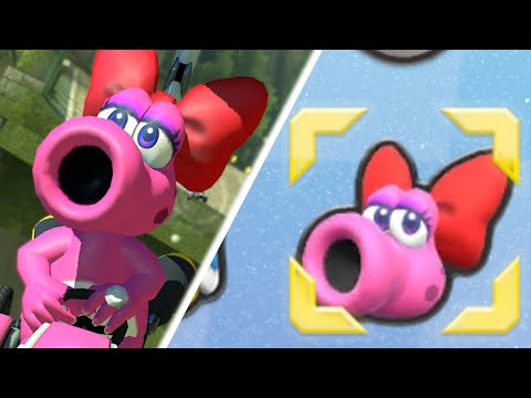 Birdo Takes the Wheel: New Character Announcement for Mario Kart 8 Deluxe [Mod]
