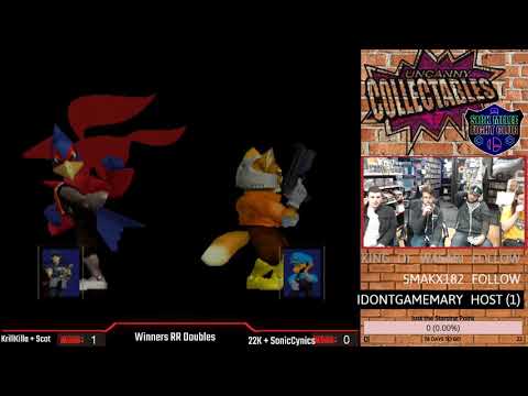 SMFC #3: KrillKilla / Scot vs 22K / SonicCynics