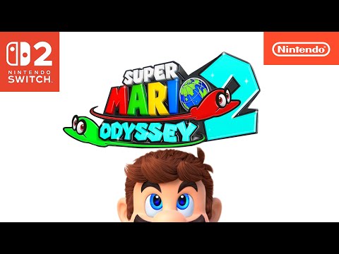 Super Mario Odyssey 2 - Reveal trailer - Nintendo Switch 2