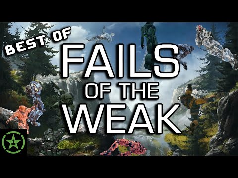 Best Bits of Achievement Hunter | Fails of the Weak